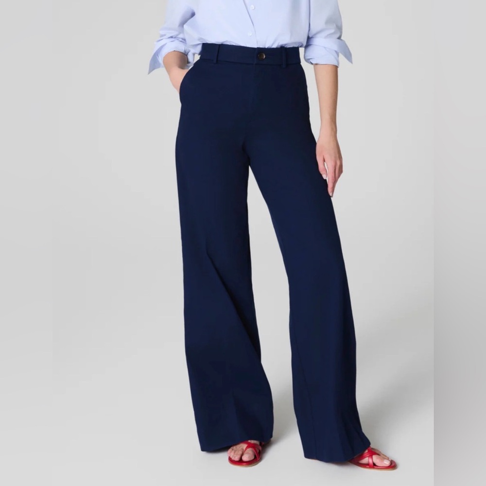SPANX Wide Leg Pant